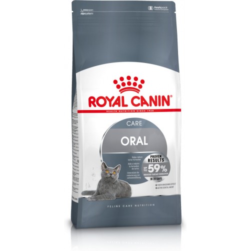 غذای خشک گربه رویال کنین برای بهداشت دهان و دندان/ 1.5 کیلویی/ Royal Canin ORAL CARE